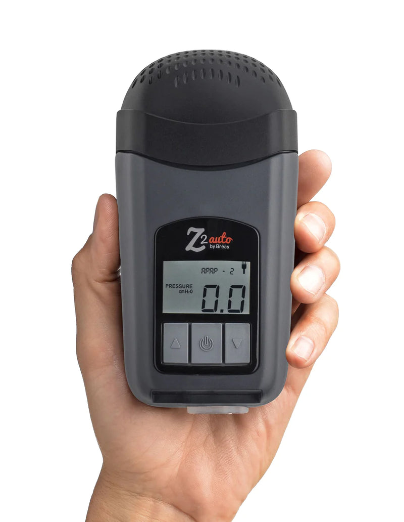 Z2 Auto Travel CPAP Machine + PowerShell Bundle