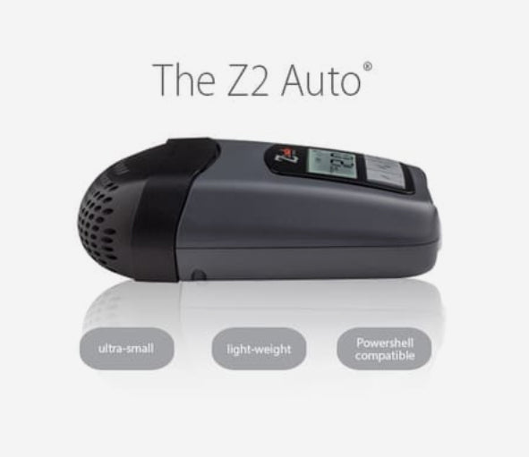 Z2 Auto Travel CPAP Machine + PowerShell Bundle