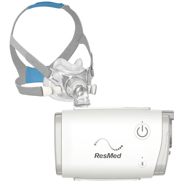 ResMed AirMini™ AutoSet™ Travel CPAP Machine plus F30 Mask Set Up Pack
