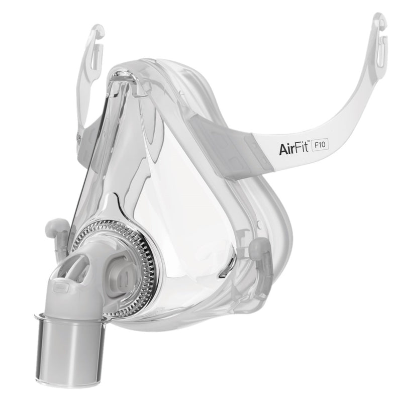 ResMed AirFit F10 For Her Full Face CPAP Mask with Headgear