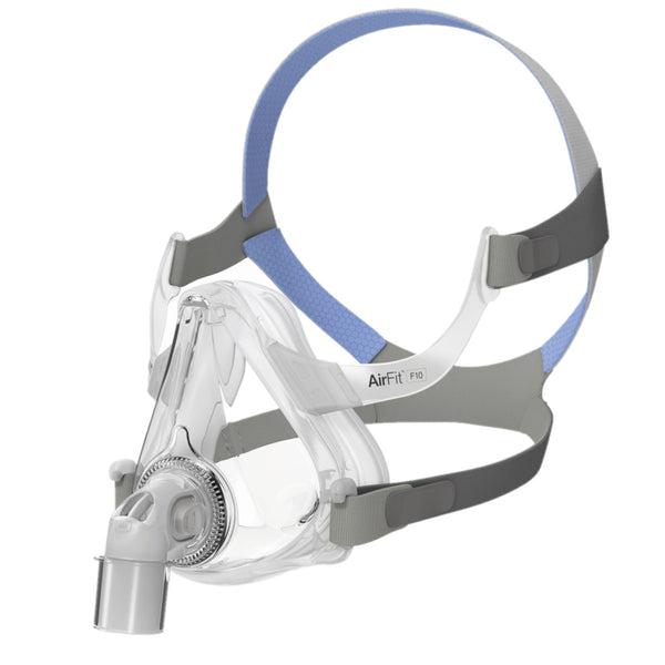 ResMed AirFit F10 Full Face CPAP Mask with Headgear