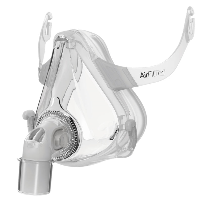 ResMed AirFit F10 Full Face CPAP Mask with Headgear