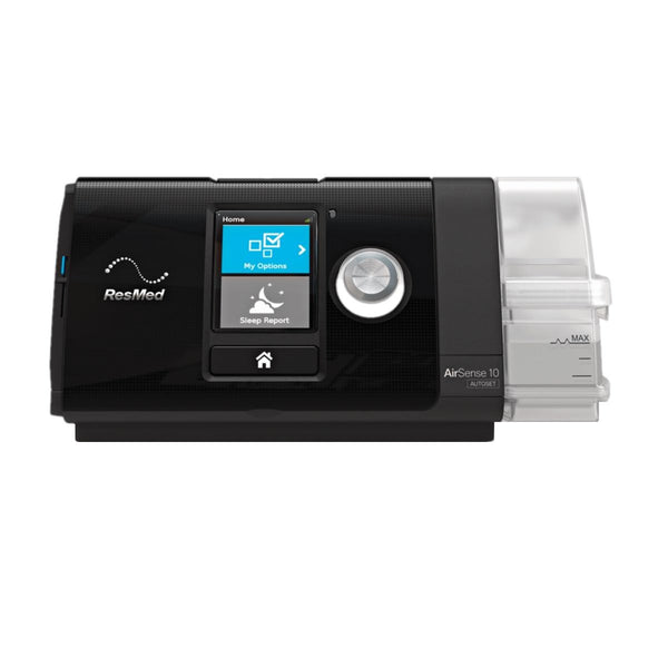 Resmed AirSense™ 10 AutoSet™ CPAP Machine With HumidAir (Card-to-Cloud Version)