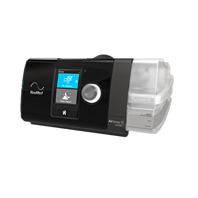 Resmed AirSense™ 10 AutoSet™ CPAP Machine With HumidAir (Card-to-Cloud Version)