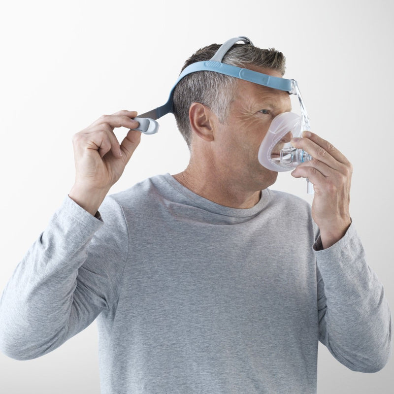 Fisher & Paykel Vitera Full Face CPAP Mask with Headgear