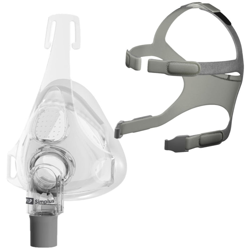 Fisher & Paykel Simplus Full Face CPAP Mask with Headgear