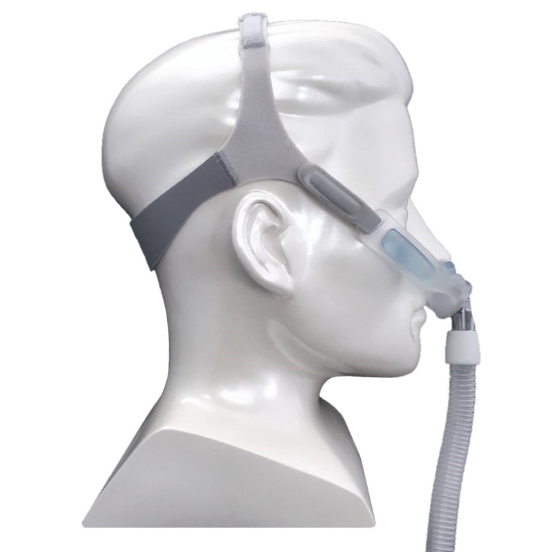 Philips Respironics Nuance Pro Gel - Nasal Pillow Mask with Headgear