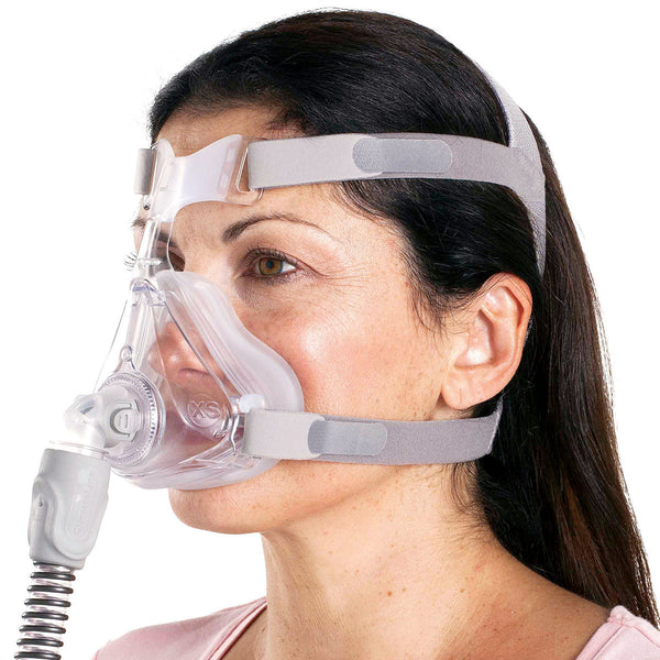ResMed Quattro Air For Her Full Face CPAP Mask with Headgear