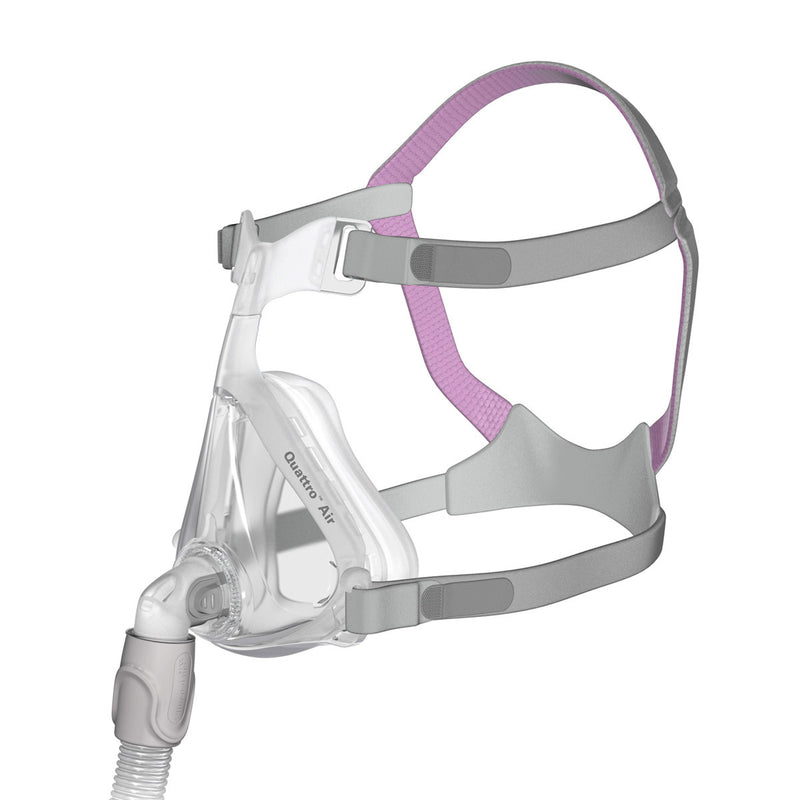 ResMed Quattro Air For Her Full Face CPAP Mask with Headgear