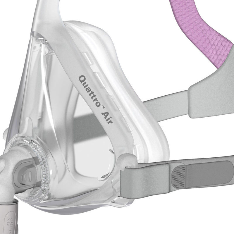 ResMed Quattro Air For Her Full Face CPAP Mask with Headgear