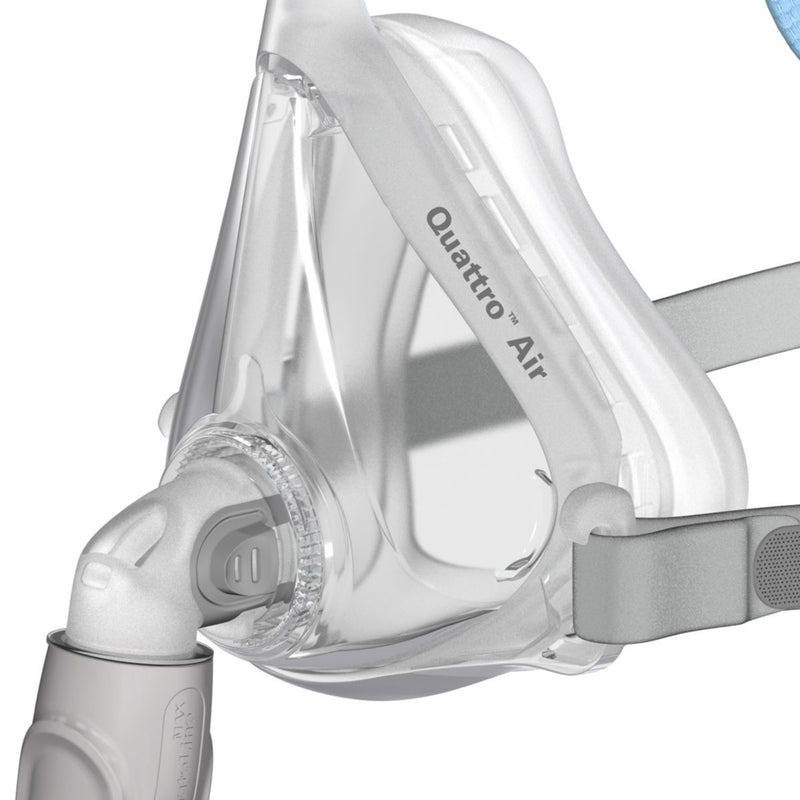 ResMed Quattro Air Full-Face CPAP Mask with Headgear