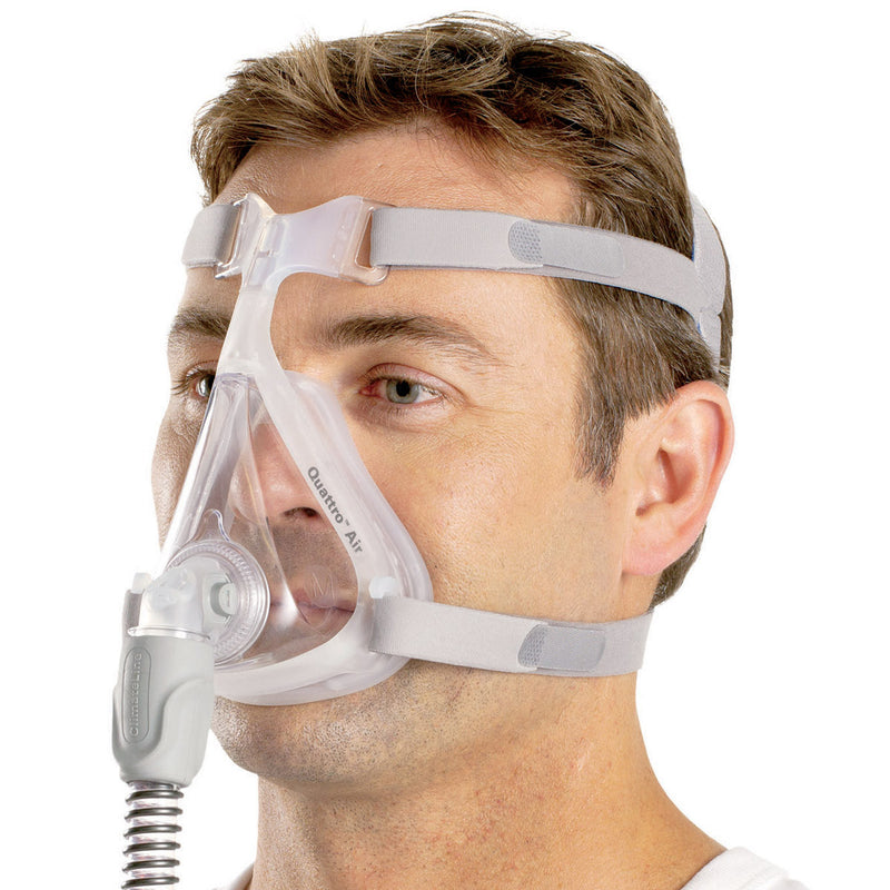 ResMed Quattro Air Full-Face CPAP Mask with Headgear