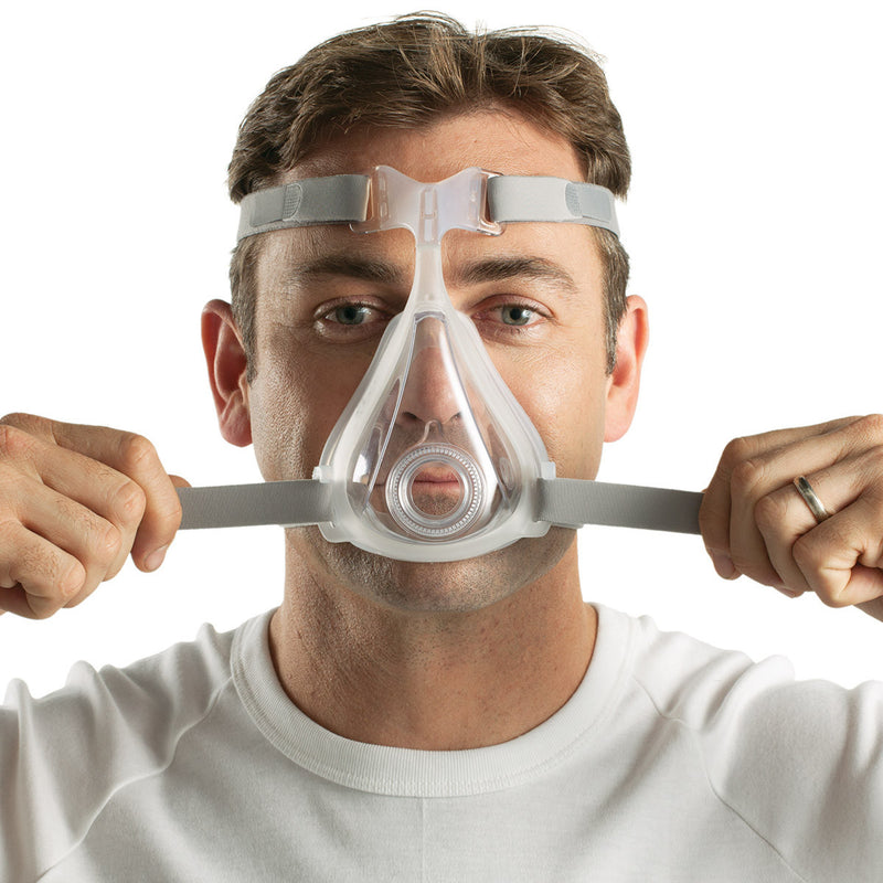 ResMed Quattro Air Full-Face CPAP Mask with Headgear