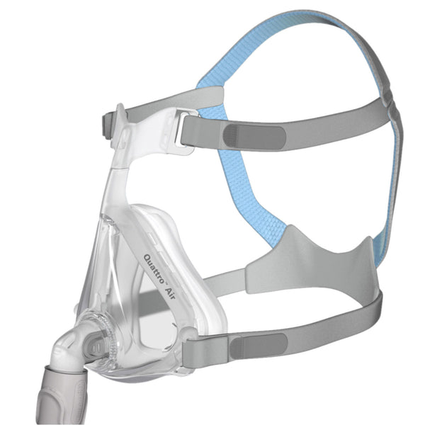 ResMed Quattro Air Full-Face CPAP Mask with Headgear