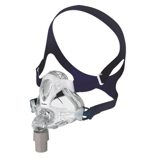 ResMed Quattro FX Full Face CPAP Mask with Headgear