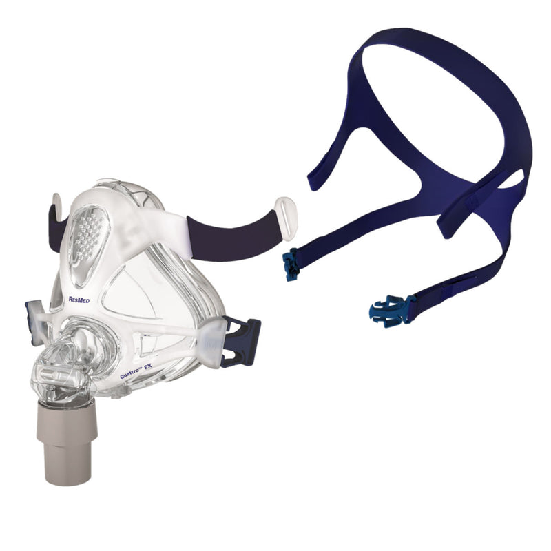 ResMed Quattro FX Full Face CPAP Mask with Headgear