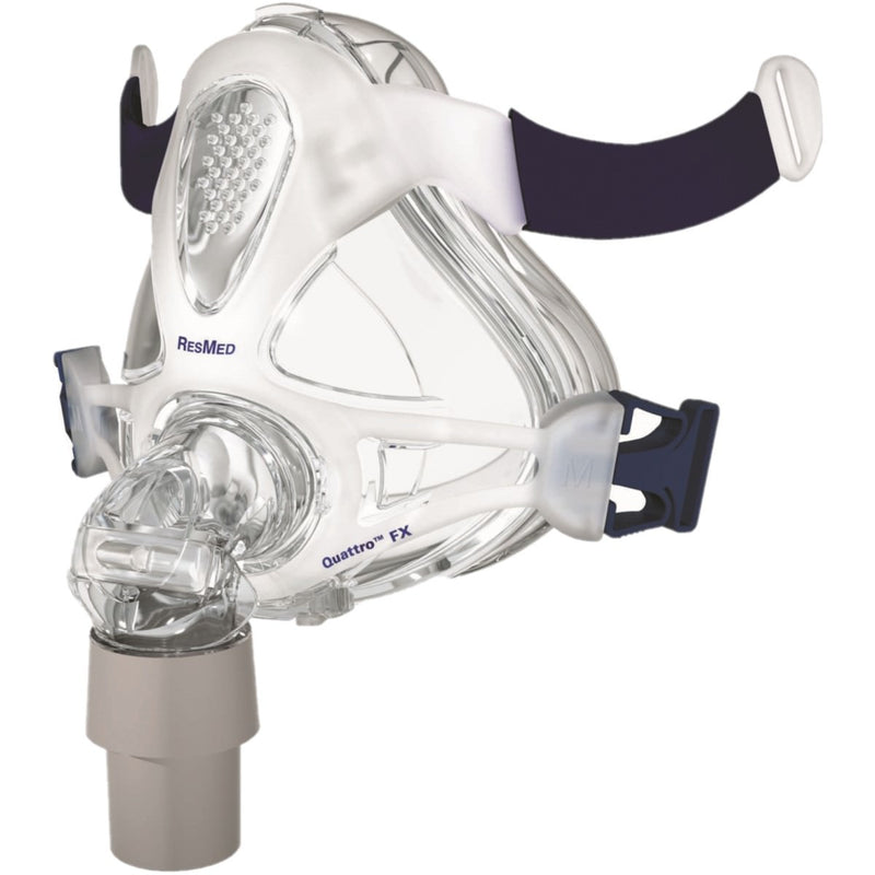 ResMed Quattro FX Full Face CPAP Mask with Headgear