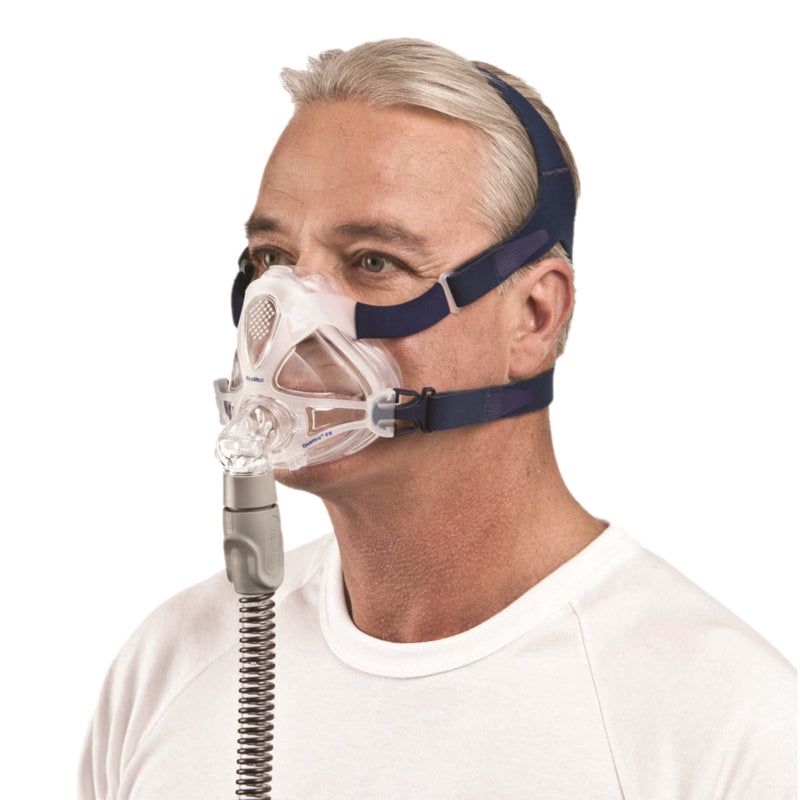 ResMed Quattro FX Full Face CPAP Mask with Headgear