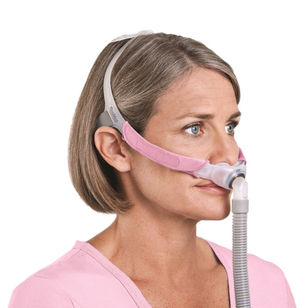 ResMed Swift FX Nasal Pillow Mask For Her with Headgear