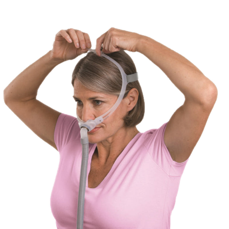 ResMed Swift FX Nasal Pillow Mask For Her with Headgear