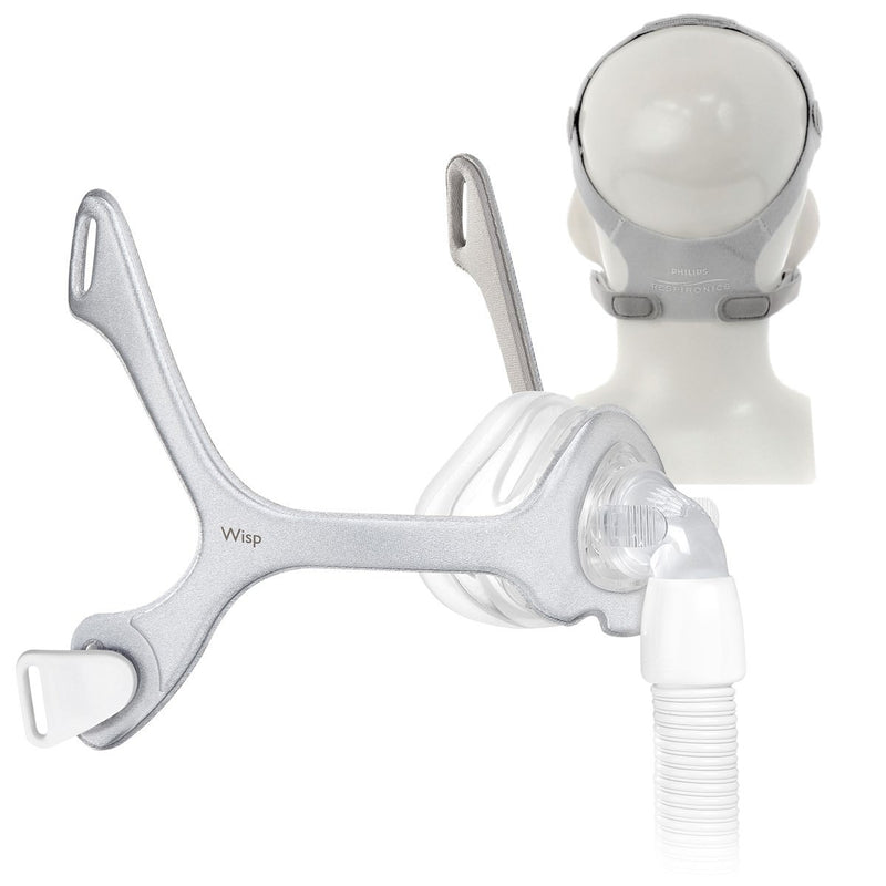 Philips Respironics - Wisp Nasal CPAP Mask with Headgear