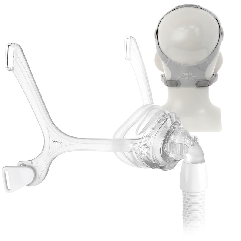 Philips Respironics - Wisp Nasal CPAP Mask with Headgear